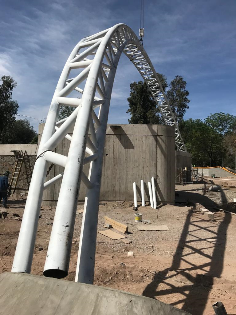 Estructura metálica