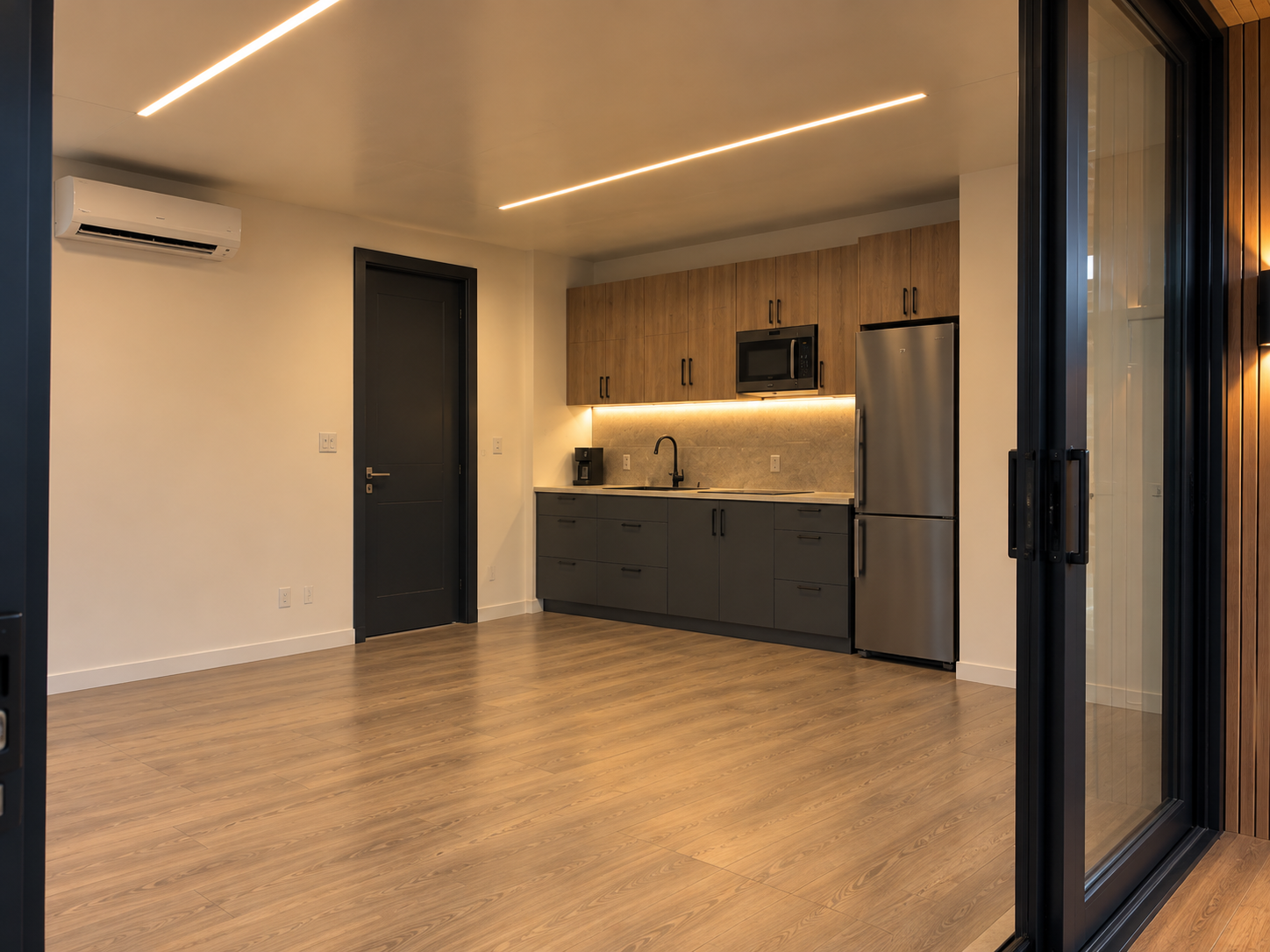 Cocina moderna casa contenedor
