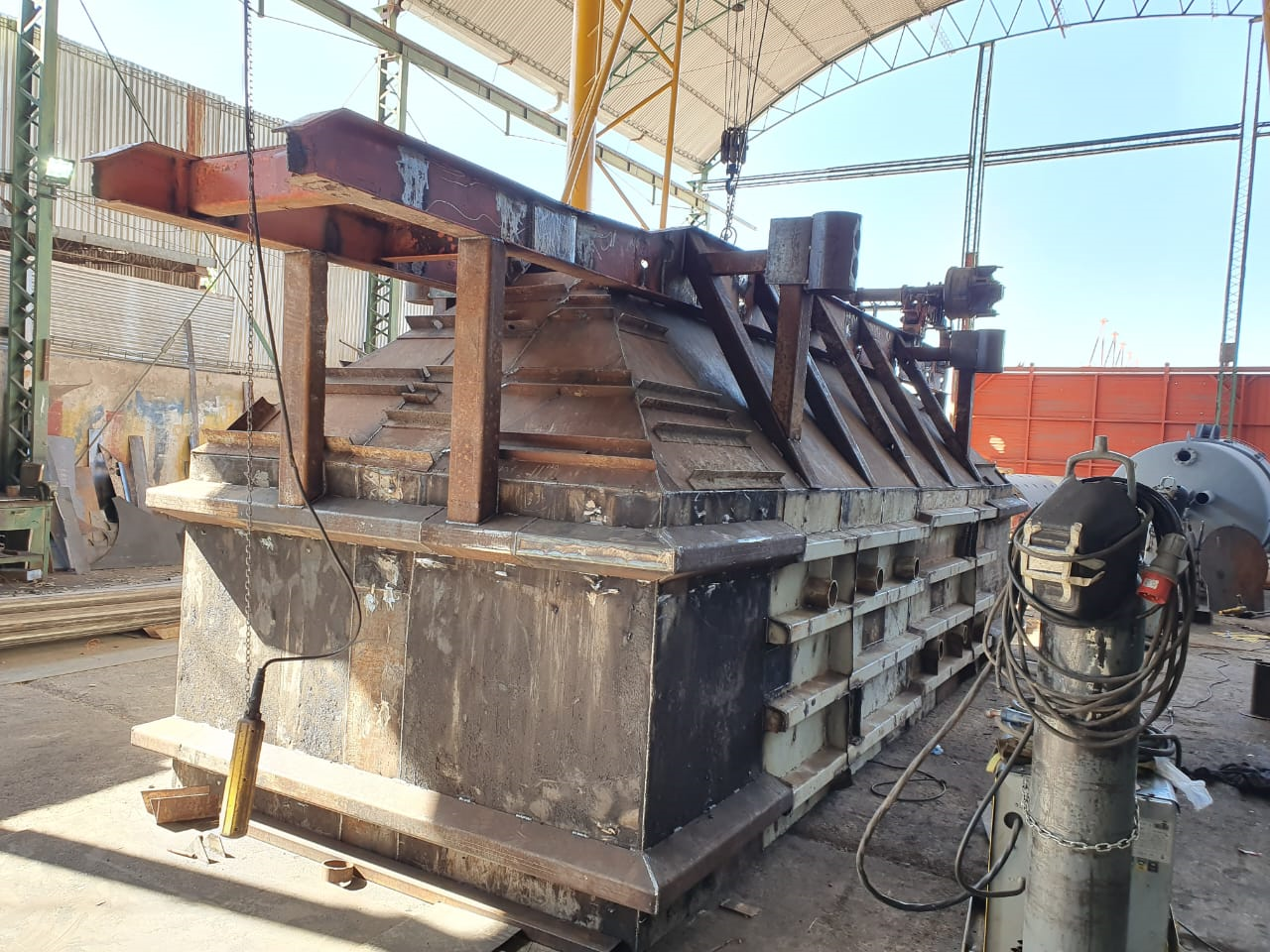 Pileta de contención