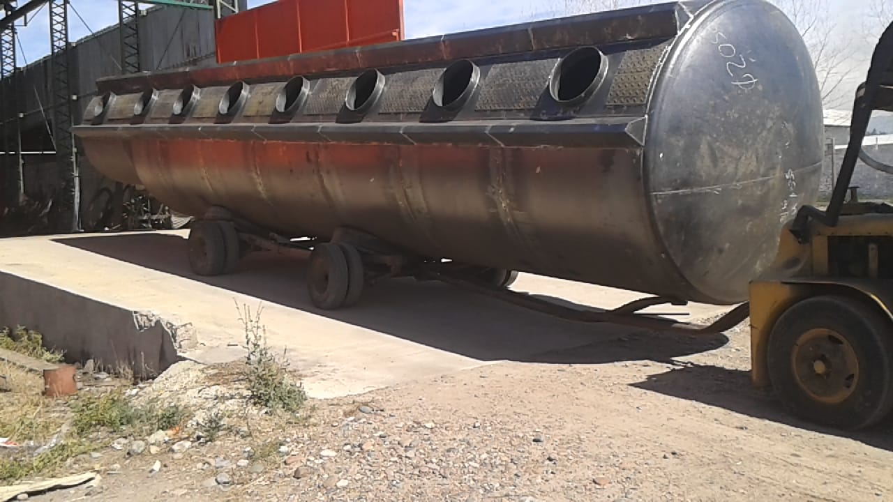Tanques industriales